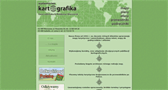 Desktop Screenshot of kartografika.eu